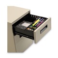 Office Filing Cabinets & Shelves | Alera ALEPABFPY 14.96 in. x 19.29 in. x 21.65 in. 2-Drawers: Box/File Legal/Letter Left or Right File Pedestal - Putty image number 4