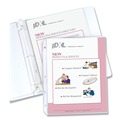 Office Jansan | C-Line 62097 11 in. x 8-1/2 in. Heavyweight Polypropylene Sheet Protectors with 2-in. Sheet Capacity - Clear (200/Box) image number 1
