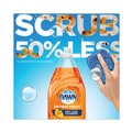Cleaning & Janitorial Supplies | Dawn 01659 Ultra 38 oz. Bottle Antibacterial Dishwashing Liquid - Orange Scent (8/Carton) image number 5