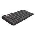 Office Electronics & Batteries | Logitech 920-011775 Pebble Keys 2 K380s Keyboard - Graphite image number 2