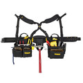 Tool Belts | Dewalt DG5641 19-Pocket Framer's Combo Apron Suspenders image number 0