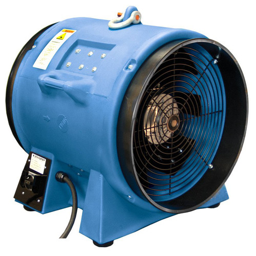 Jobsite Fans | Americ VAF8000A-3 13 Amp 20 in. High Capacity Confined Space Ventilator image number 0