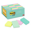 Office & Office Supplies | Post-it Notes 653-24APVAD 1.38 in. x 1.88 in. Original Pads Value Pack - Beachside Cafe Collection Colors (24/Pack) image number 0