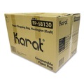 Food Service | Karat FP-SB130 Huntington 14 in. x 16 in. x 10 in. Paper Shopping Bag with Twisted Handles - X-Large (200/Carton) image number 2