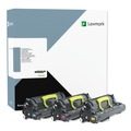 Office & Office Supplies | Lexmark 72K0FV0 72K0FV0 500 Page-Yield Return Program Photoconductor Kit - Cyan/Magenta/Yellow image number 0