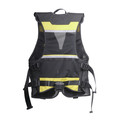 Stanley FMST530201 12 in. x 17 in. x 3.5 in. FATMAX Tool Vest - One Size, Gray/Black/Yellow image number 3