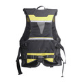 Tool Storage | Stanley FMST530201 FATMAX Tool Vest - Gray/Black/Yellow image number 3