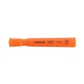  | Universal UNV08863 Fluorescent Ink Chisel Tip Desk Highlighters - Orange (1 Dozen) image number 1