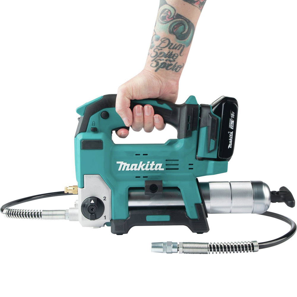 Makita XPG01SR1 18V LXT LithiumIon Cordless Grease Gun Kit (2 Ah