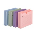 Office & Office Supplies | Smead 75695 2 in. Expansion Letter Size Notes File Jackets - Assorted Colors (12/Pack) image number 3
