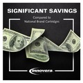 Ink & Toner | Innovera IVRTN880 12000 Page-Yield Remanufactured Extra High-Yield Toner Replacement - Black image number 3
