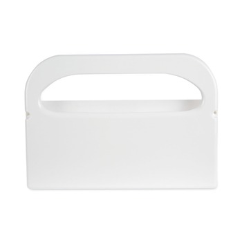 Boardwalk 16 in. x 3 in. x 11.5 in. Toilet Seat Cover Dispenser - White (2/Box)