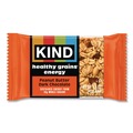 Snacks | KIND 67075 1.4 oz Healthy Grains Energy Bars - Peanut Butter Dark Chocolate (10/Box) image number 1