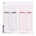 Office Jansan | LZB E7-100 3.5 x 7.25 Two-Sided Time Clock Cards for Lathem Time 7000E (100/Pack) image number 2