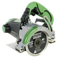 Tile Saws | Metabo HPT CM4SB2M 4 in. 11.6 Amp Dry Cut Masonry Saw image number 0