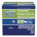 Dusters | Swiffer 33407 10-5/8 in. x 8 in. Dry Refill Cloths - White (32/Box) image number 1