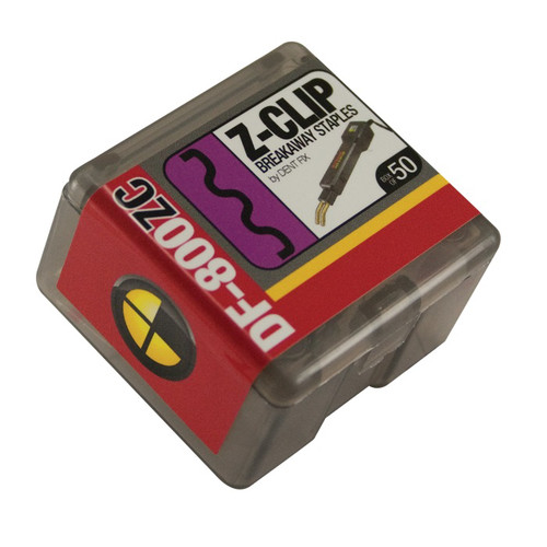  | Dent Fix Equipment DF-800ZC Hot Stapler Replacement Staples Z Clip image number 0