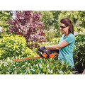 Hedge Trimmers | Black & Decker LHT341FF 40V MAX Cordless Lithium-Ion 24 in. POWERCUT Hedge Trimmer Kit image number 3