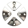 Wood Lathes | NOVA 6026 Universal Mini Spigot Chuck Jaw Set image number 1