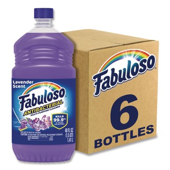 Colgate-Palmolive Co. 48 oz. Bottle Antibacterial Multi-Purpose Cleaner - Lavender Scent (6/Carton)