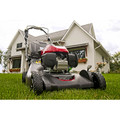 Push Mowers | Honda GCV170 21 in. GCV170 Engine Smart Drive Variable Speed 3-in-1 Self Propelled Lawn Mower with Auto Choke and Roto-Stop image number 6