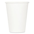 Cups and Lids | Karat C-KCP9W 9 oz. Double Poly Paper Cold Cups - White (1000/Carton) image number 1