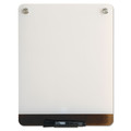 White Boards | Iceberg 31120 Clarity Personal Board, Ultra-White Backing, 12 X 16 image number 0