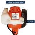 String Trimmers | Factory Reconditioned Husqvarna 970514508 330LK 28cc 20 in. Cutting Width Gas String Trimmer image number 4