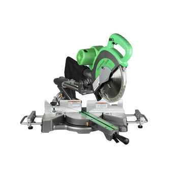 METABO HPT WOODWORKING TOOLS | Metabo HPT C10FSBSM 15 Amp Dual Bevel 10 in. Corded Sliding Compound Miter Saw
