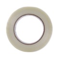 Office Jansan | Universal UNV30048 3 in. Core 48 mm. x 54.8 m. #120 Utility Grade Filament Tape - Clear (1-Roll) image number 2
