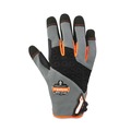 Work Gloves | Ergodyne 17046 ProFlex 710 Heavy-Duty Mechanics Gloves Gray 2X-Large Pair image number 2