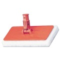 Cleaning & Janitorial Supplies | 3M 6472 Doodlebug 4-5/8 in. x 10 in. Threaded Pad Holder - Orange (4/Carton) image number 1