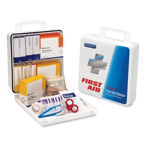 First Aid | PhysiciansCare by First Aid Only 60003-001 Plastic Case for Up to 75 people Office First Aid Kit (1-Kit) image number 0
