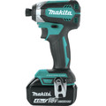Combo Kits | Makita XT269M+XAG04Z 18V LXT Brushless Lithium-Ion 2-Tool Cordless Combo Kit (4 Ah) with LXT Angle Grinder image number 8