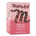Office Jansan | Mighty Leaf Tea 510144 Whole Leaf Tea Pouches - Wild Berry Hibiscus (15/Box) image number 0