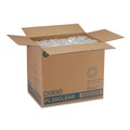 Cups and Lids | Dixie PL20CLEAR Plastic Portion Cup Lid Fits 1.5 oz to 2 oz Cups - Clear (2400/Carton) image number 2