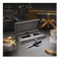Pens | Parker 1931495 Sonnet Medium 1 mm Fountain Pen with Gift Box - Black Ink/Black/Gold Barrel image number 5