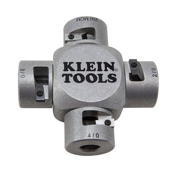 CABLE AND WIRE CUTTERS | Klein Tools 21051 2/0 - 250 MCM Cable Stripper - Large