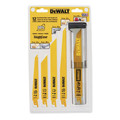 Reciprocating Saw Blades | Dewalt DW4892 12-Piece Reciprocating Saw Blade Set with Telescoping Case image number 2