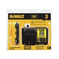 Battery and Charger Starter Kits | Dewalt DCB230C 20V MAX 3 Ah Lithium-Ion Compact Battery and Charger Starter Kit image number 3
