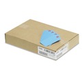 Office Jansan | Avery 12355 4.75 in. x 2.38 in. 11.5 pt Stock Unstrung Shipping Tags - Blue (1000/Box) image number 0