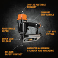 Finish Nailers | Freeman PFN64 16 Gauge 2-1/2 in. Straight Finish Nailer image number 6