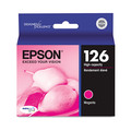 Ink & Toner | Epson T126320-S T126320-S (126) DURABrite Ultra High-Yield Ink - Magenta image number 0