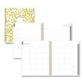 Notebooks & Pads | Blue Sky 149059 11 in. x 8.5 in. 12-Month (Jan to Dec): 2026 Mimosa Weekly/Monthly Planner - Floral Artwork, Yellow/Green/White Cover image number 0