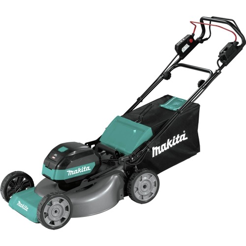 Push Mowers | Factory Reconditioned Makita GML01Z-R 40V MAX XGT Brushless Lithium-Ion 21 in. Cordless Self-Propelled Commercial Lawn Mower (Tool Only) image number 0