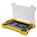 Socket Sets | Dewalt DWMT45400 37-Piece 3/8 in. Drive Socket Set with Tough System 2.0 Shallow Tool Tray and Lid image number 2