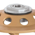 Grinding, Sanding, Polishing Accessories | Makita A-96403 4-1/2 in. Anti-Vibration 8 Segment Turbo Diamond Cup Wheel image number 2