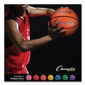 Toys | Champion Sports RBB4 No. 6 Intermediate Size Rubber Sports Ball For Basketball - Orange image number 3