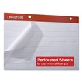 Office Jansan | Universal UNV35601 27 in. x 34 in. Easel Pads/Flip Charts - White (2/Carton) image number 9