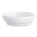 Cutlery | Dart 5B20 Insulated 5 oz. Foam Bowls - White (50/Pack, 20 Packs/Carton) image number 0